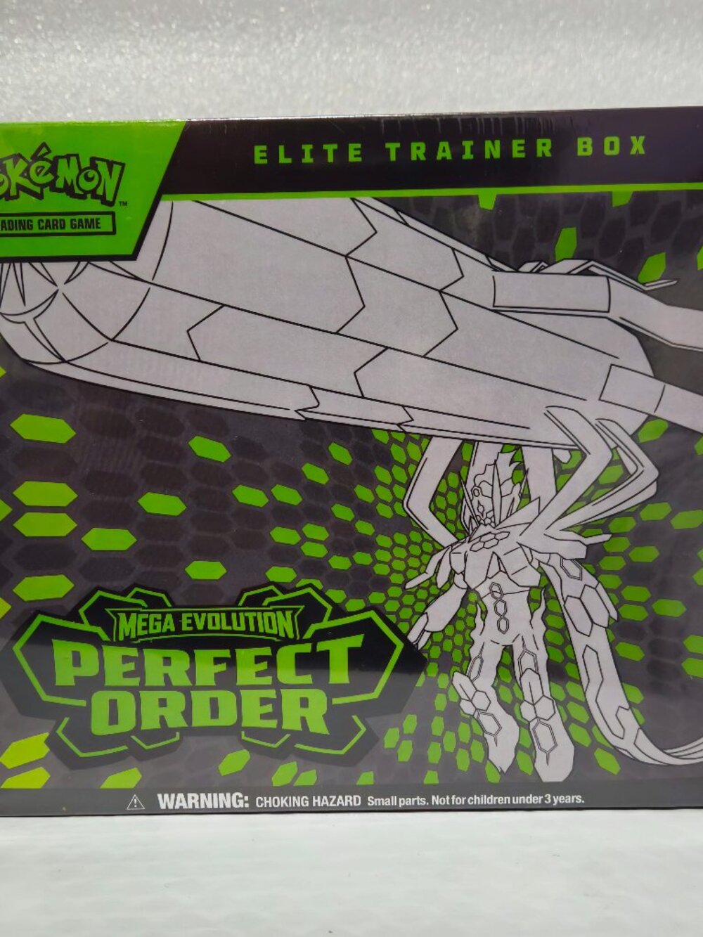 Pokemon Cards TCG Perfect Order ETB FACTORY SEALED